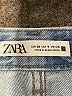Zara Color Block Blue Jeans Size 4 - photo 7