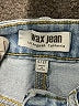 Wax Jean Solid Blue Jeans Size 5 - photo 7