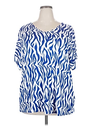 Jessica London Short Sleeve T-Shirt (view 1)