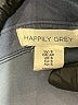 Happily Grey Blue Long Sleeve Button-Down Shirt Size S - photo 7