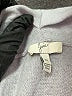 Joie 100% Cashmere Silver Cardigan Size M - photo 7