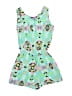 Aqua Print Green Dress Size 6 (estimated) - photo 1
