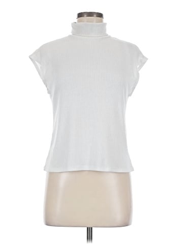 Treasure & Bond Short Sleeve Turtleneck (view 1)
