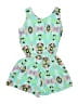 Aqua Print Green Dress Size 6 (estimated) - photo 2