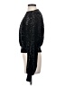 RTA Road To Awe Metallic Black Pullover Sweater Size XXS - photo 5