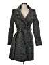 T Tahari Gray Coat Size 8 - photo 1