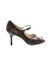 AK Anne Klein Gray Heels Size 10 - photo 1