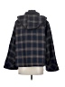 Zara Plaid Blue Jacket Size S - photo 2
