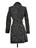 T Tahari Gray Coat Size 8 - photo 2