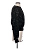 RTA Road To Awe Metallic Black Pullover Sweater Size XXS - photo 4