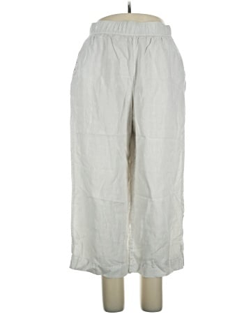 Tahari Linen Pants (view 1)
