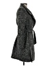 T Tahari Gray Coat Size 8 - photo 4