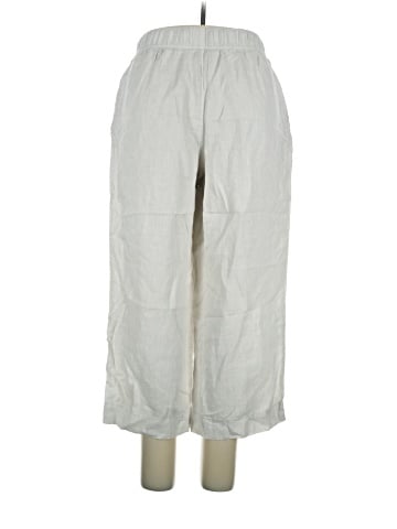Tahari Linen Pants (view 2)