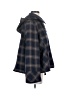 Zara Plaid Blue Jacket Size S - photo 4