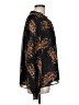 CAbi 100% Polyester Black Long Sleeve Blouse Size L - photo 4