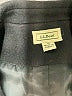 L.L.Bean Black Wool Blazer Size 4R - photo 6