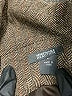 Kenneth Cole REACTION Tweed Brown Jacket Size 8 - photo 6