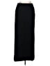 MNG Solid Black Formal Skirt Size 6 - photo 1