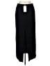 MNG Solid Black Formal Skirt Size 6 - photo 2