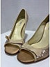 Prada Gold Tan Heels Size EU 36 1/2 - photo 5