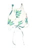 Unbranded Tropical Ivory Swimsuit Top Size S (estimated) - photo 2