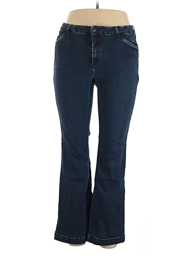 Pre-owned Eddie Bauer Jeans In Blue