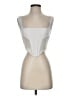 I.AM.GIA White Sleeveless Blouse Size XS - photo 1