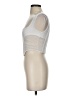 I.AM.GIA White Sleeveless Blouse Size XS - photo 5