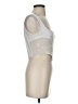 I.AM.GIA White Sleeveless Blouse Size XS - photo 4