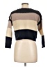 Love + Harmony 100% Polyester Color Block Brown Cardigan Size L - photo 2