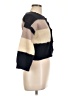 Love + Harmony 100% Polyester Color Block Brown Cardigan Size L - photo 4