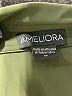 Ameliora Solid Green Long Sleeve Button-Down Shirt Size M - photo 7