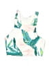 Unbranded Tropical Ivory Swimsuit Top Size S (estimated) - photo 1