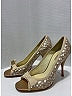 Prada Gold Tan Heels Size EU 36 1/2 - photo 7