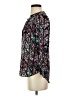 Candie's 100% Polyester Black Long Sleeve Blouse Size S - photo 5