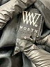 Worth 100% Leather Black Leather Jacket Size 8 - photo 7