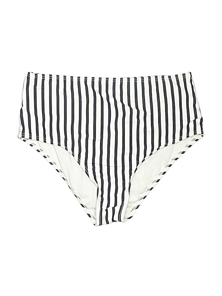 Pre-owned Shein Swimsuit Bottoms In Ivory