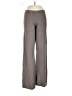 Gap Chevron-herringbone Gray Casual Pants Size M (tall) - photo 1