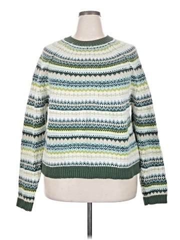 American Eagle Outfitters Pullover Sweater (view 1)