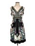ICE Paisley Black Cocktail Dress Size 12 Petite - photo 1