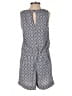 Banana Republic Graphic Blue Romper Size 0 - photo 2