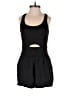 Unbranded Solid Black Romper Size S - photo 1