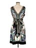 ICE Paisley Black Cocktail Dress Size 12 Petite - photo 2