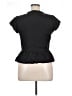 Assorted Brands Black Short Sleeve Blouse Size XL - photo 2