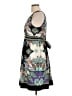 ICE Paisley Black Cocktail Dress Size 12 Petite - photo 5