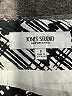 Jones Studio Graphic Gray Formal Skirt Size 8 - photo 4