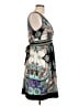 ICE Paisley Black Cocktail Dress Size 12 Petite - photo 4