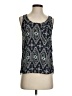 My Michelle 100% Polyester Blue Sleeveless Blouse Size S - photo 1