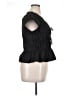 Assorted Brands Black Short Sleeve Blouse Size XL - photo 4