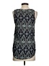 My Michelle 100% Polyester Blue Sleeveless Blouse Size S - photo 2